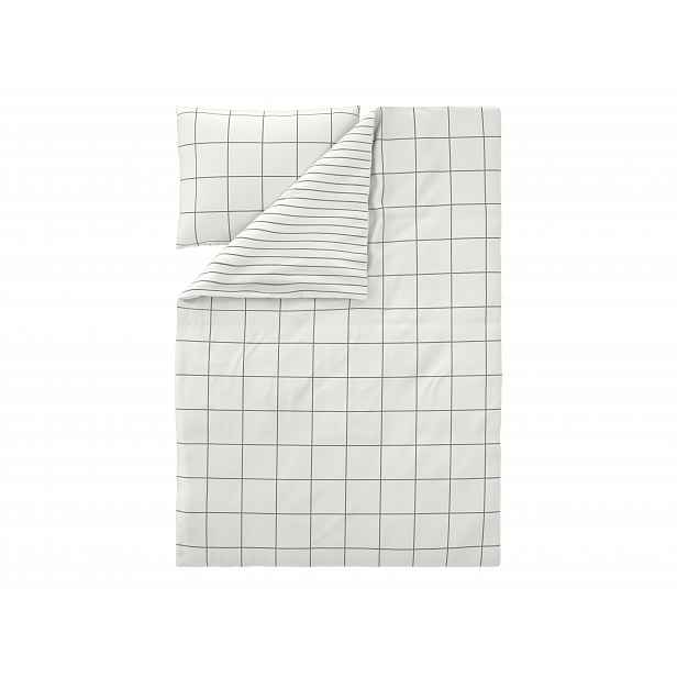 Livarno® Ložní povlečení z jemného flanelu 140 x 200 cm, 70 x 90 cm (kostka)