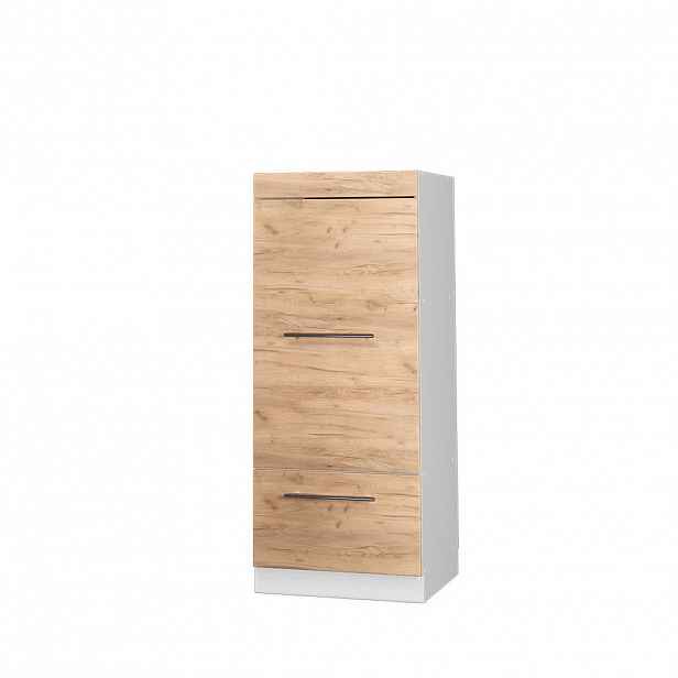 Vicco VYSOKÁ SKŘÍŇ Fame-Line, Zlatý mocný dub/Bílá, 60 cm