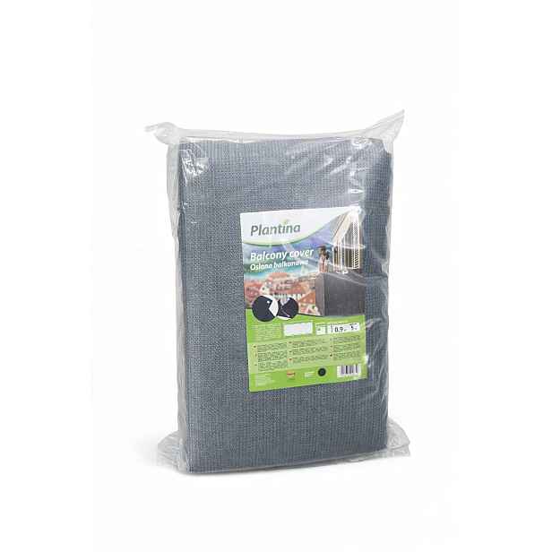 Balkonová clona 0,9 x 5 m antracit voděodolná 180 g/m2