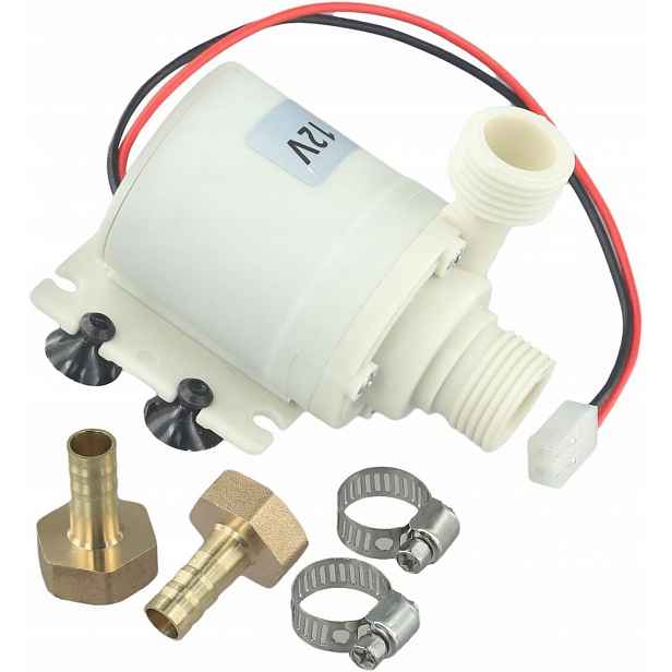 Čerpadlo na kapalinovou vodu 260 l/h 12 V 20 W DC 6 V – 15 V