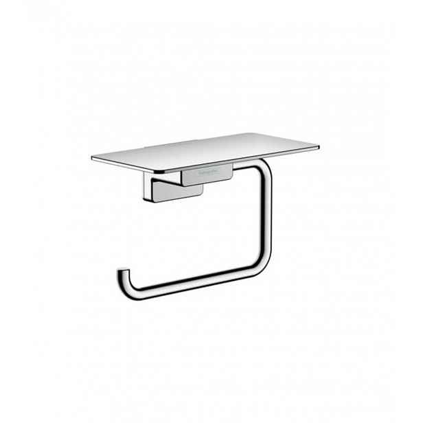 Držák toaletního papíru Hansgrohe AddStoris chrom 41772000