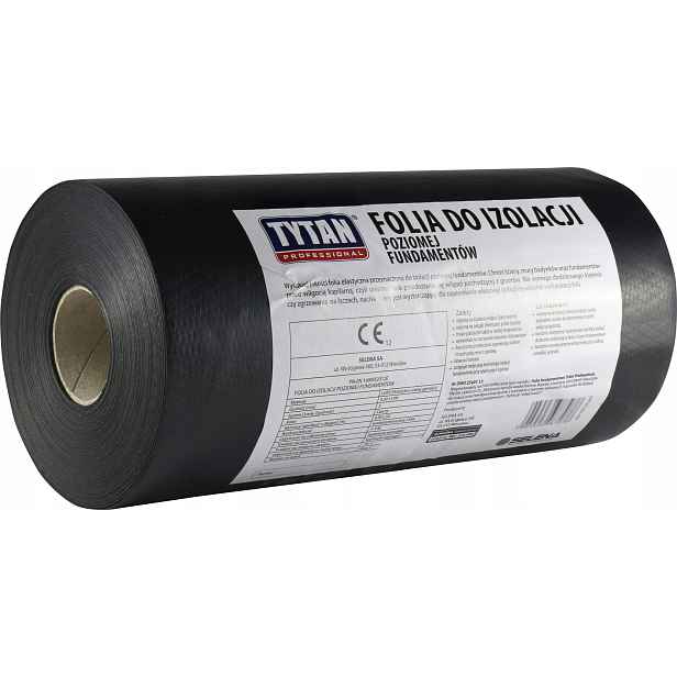Fólie Pro Horizontální Izolaci Základů 36,5 CM*50 M Fm If 36*50