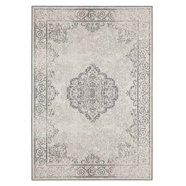 NORTHRUGS Kusový koberec Twin Supreme 103870 Cebu Grey/Cream 240x340 cm