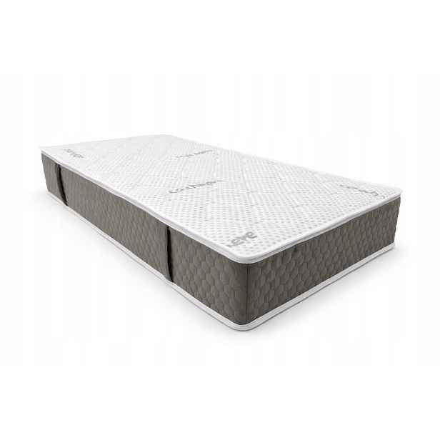 Obal na matrace prošívaný kašmírové úchyty lemovka 80x200 Cashmere