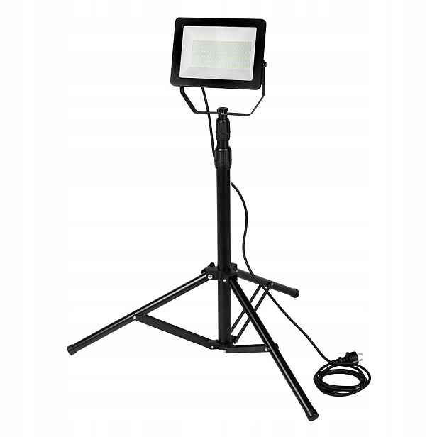 Jednoduchý reflektor 100 W Smd Led 8500 lm na stativu 1.8 m