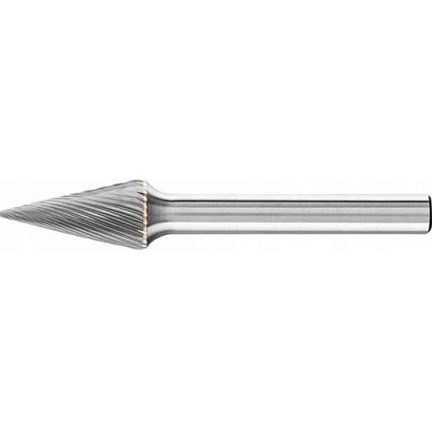 Fréza stopková z tvrdých slitin, ostrý kužel 1020 5 6 mm 10x20 mm Pferd