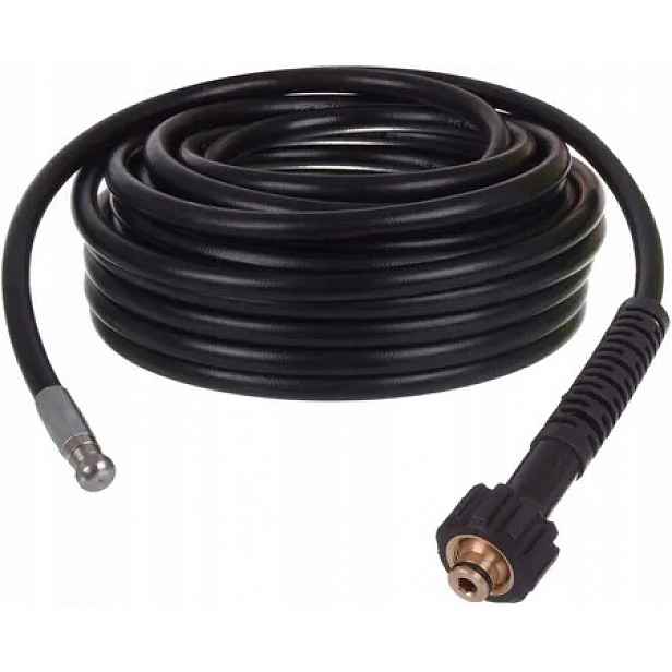 Kanalizační Hadice Pro Myčky Karcher 20M M22x1,5 Pro Čištění Trubek K2-K7