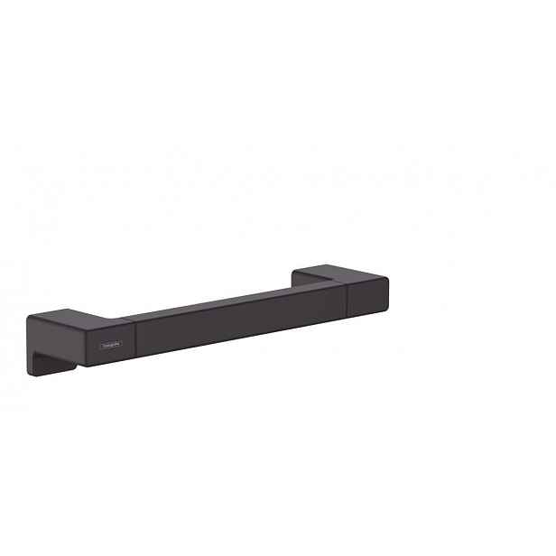 Madlo Hansgrohe AddStoris matná černá 41744670