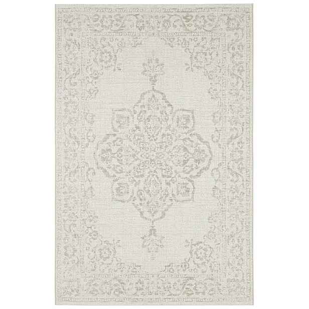 NORTHRUGS Kusový koberec Beach 103854 Cream/Beige 240x340 cm