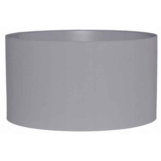 Stínidlo na stojací lampu Závěsný válec 35/20 cm E27 Špinavě šedé Mirano