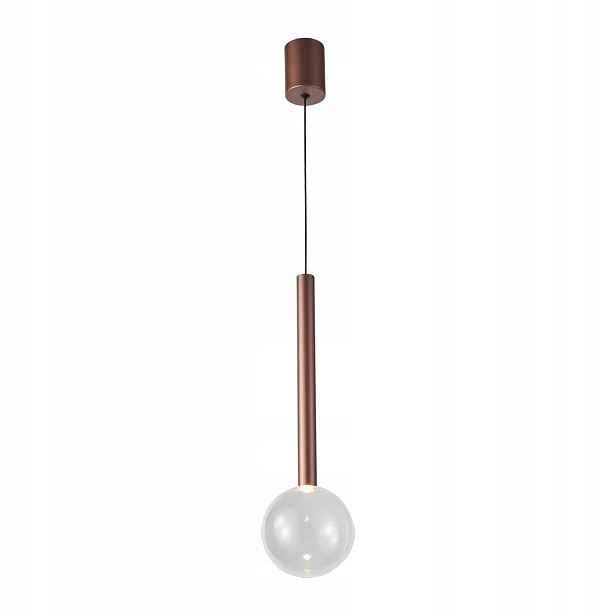 Závěsná Led lampa 6W Alinos PND-24019-1A-COPP Italux