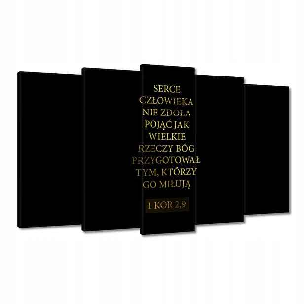 Obrazy 100x60 Bible Svaté citáty