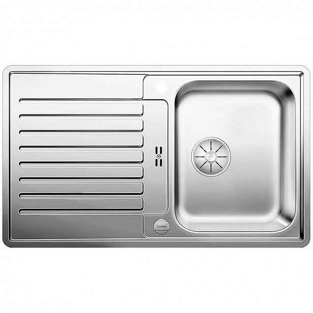 Blanco Classic Pro - Dřez, 86x51 cm, s ovládáním odtoku, InFino, nerez 523661