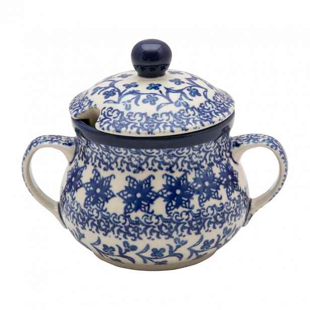 Cukřenka 200 ml Umělecká keramika Bolesławiec dek 1882 Ornament