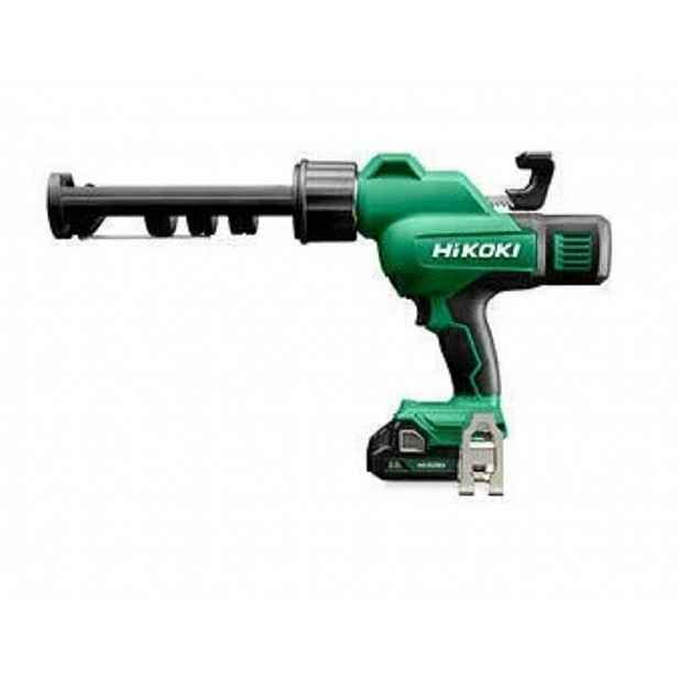 HiKOKI - 18V AKU výtlačná pistole, 1x aku 2,0 Ah Li-Ion, nabíječka AC18DAWPZ