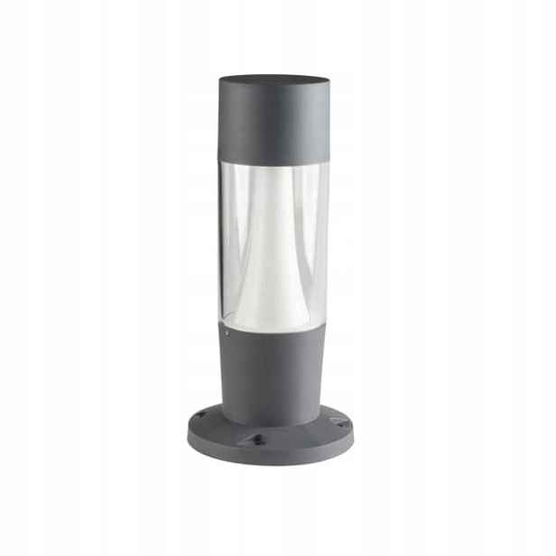 Kanlux Zahradní stojací lampa Invo Tr 3xGU10 IP54 47 cm Grafit/Bílá