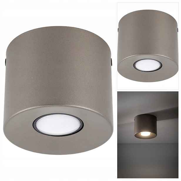Spot nástěnný hnědý Orion industriální osvětlení stěny Tk Lighting