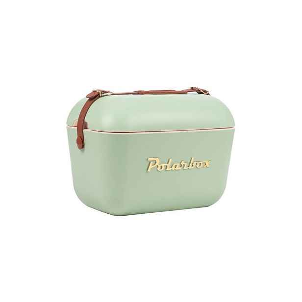 Světle zelený chladicí box 20 l Classic – Polarbox