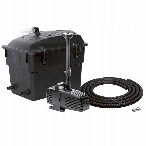 Aquael Klarjet 5000 Sada pro jezírko Filtr Čerpadlo Uv lampa 5W