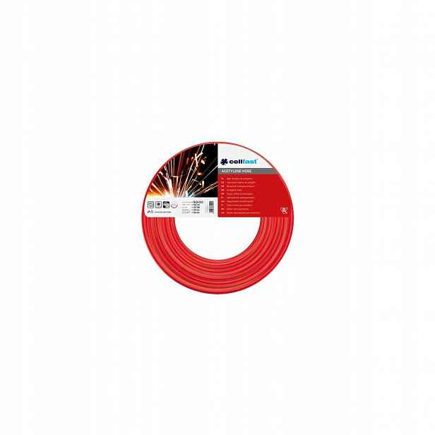 Hadice pro plyn (acetylen) 9 mm CellFast CF20010R
