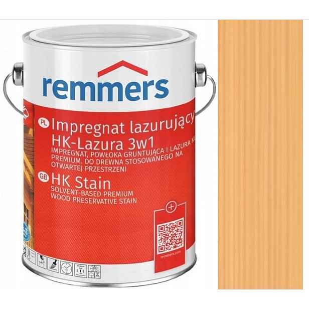 Remmers Hk-lasur Lazura 2,5L Impregnační lazura na dřevo Hemlok 2266