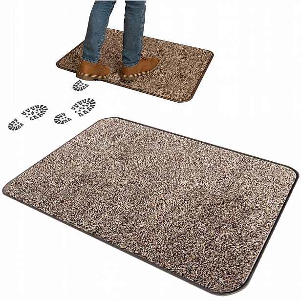Magická rohožka na boty protiskluzový kobereček 45x70 XXL x3