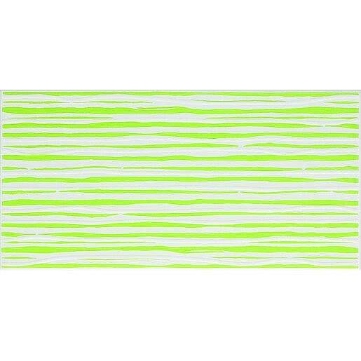 Dekor Fineza Happy zelená 20x40 cm lesk DHAP40GE