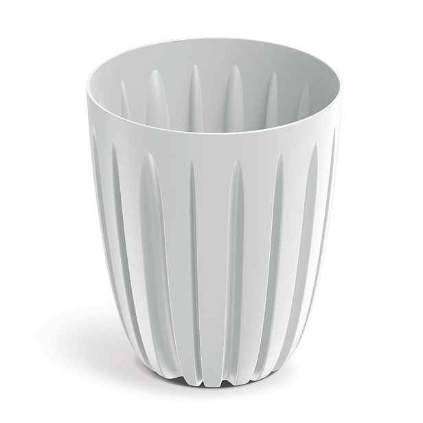 Prosperplast Květináč Warios bílý, varianta 29 cm