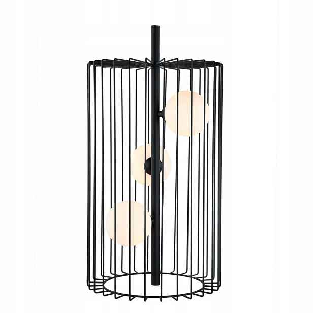 Stolní lampa Hayden Černá Led G9 56 cm pro kancelář Moderní Italux