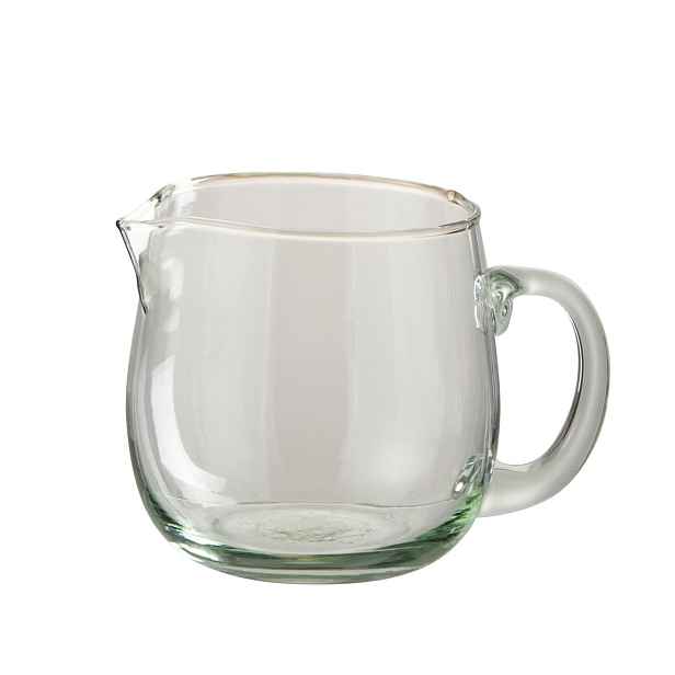 Transparetní skleněný džbán Ella M - 13*10*10cm / 500ml J-Line by Jolipa