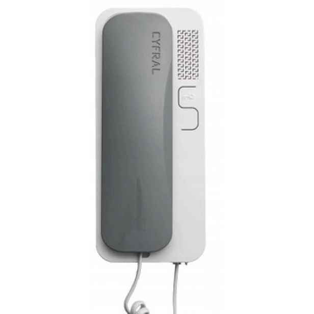 Unifon Cyfral Smart 2P analogový 2-žilový Šedo-bílý