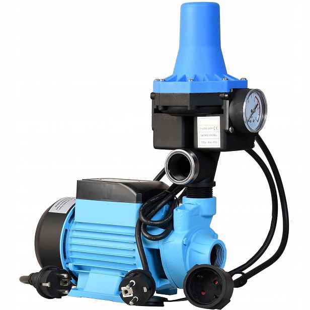Vodní Čerpadlo Hydrofor Aqb 60 Automatem Csk 31 Regulace Zapnutí 2100 L/h