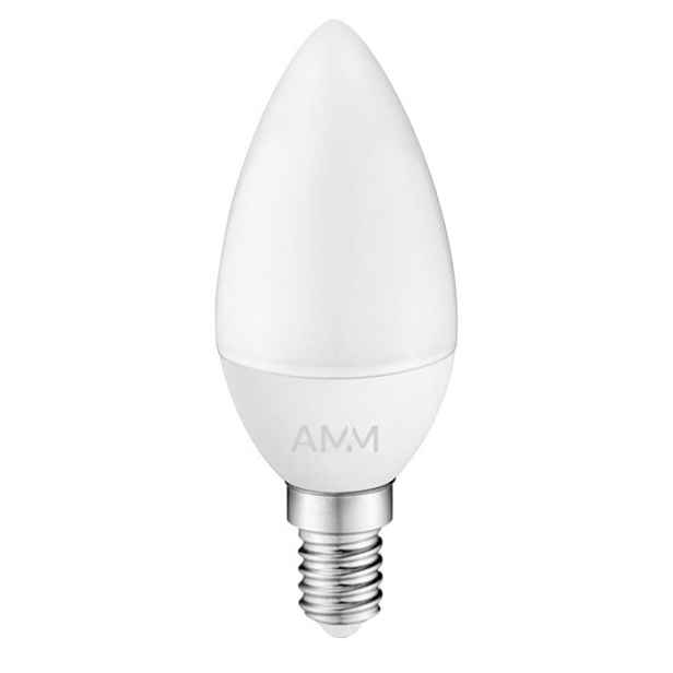 Žárovka LED AMM C37 E14 4,9 W 4 000 K