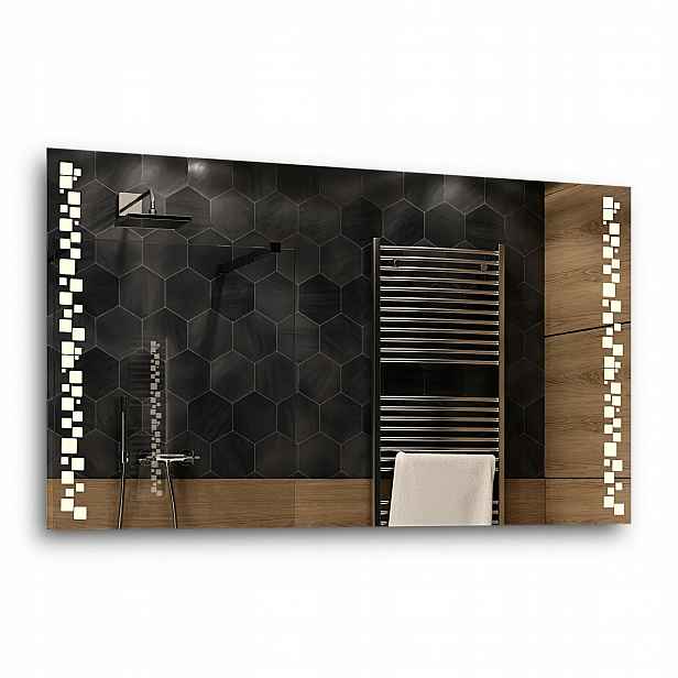 Zrcadlo Osvětlené Led diodami Neutrální Detroit 140x70cm