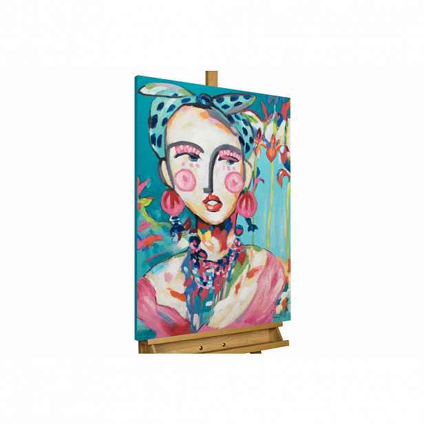 KUNSTLOFT OLEJOMALBA 60/90 cm, Zvířata