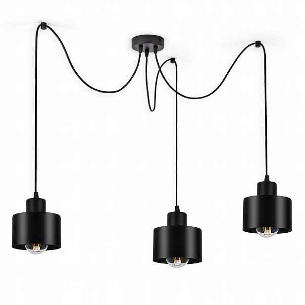 Závěsná Stropní Lampa Lustr Pavouk Edison Loft