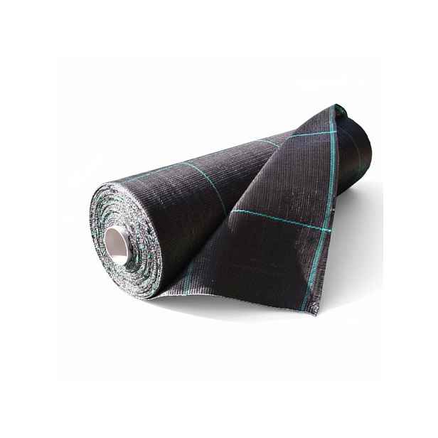 Agrojutex Tkaná textilie, agrotextilie 100g/m2, 50m x 0,5m - černá