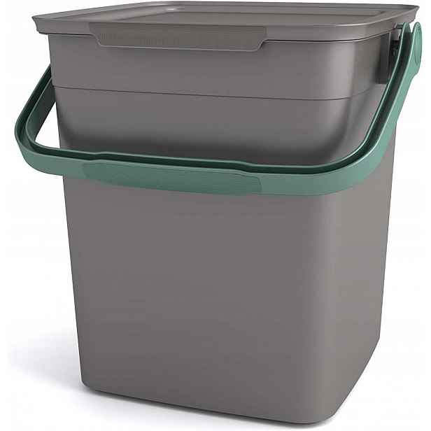 Kompostér 3,3L Eco Černo-bílý Do Kuchyně
