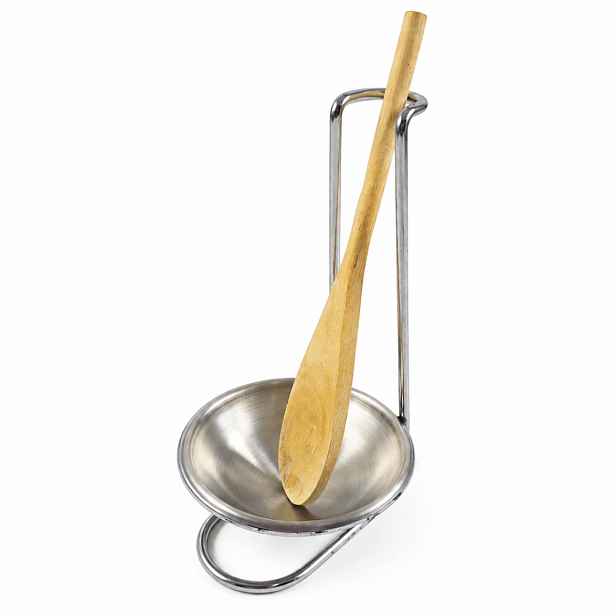 RoyaL Kitchen Stojan na vařečku s miskou a vařečkou,50576