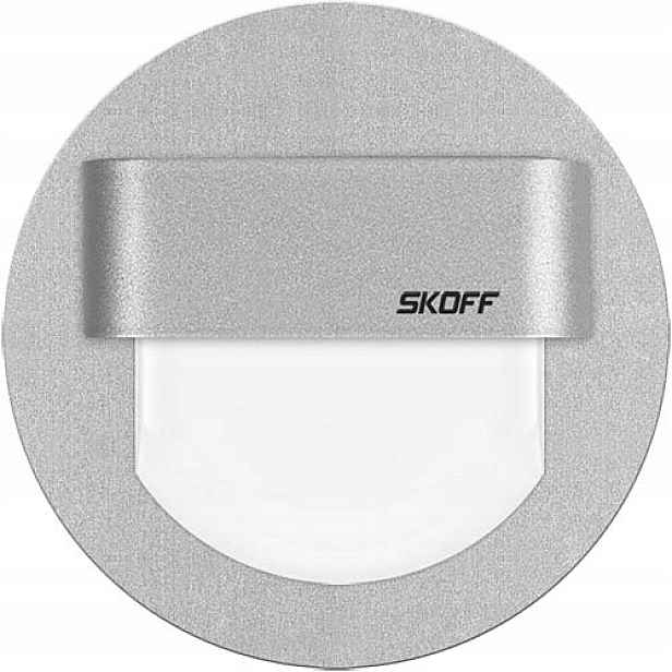 Skoff Led nástěnné schodišťové svítidlo ML-RUE-G-N-1 Rueda hliník(G) neutrá