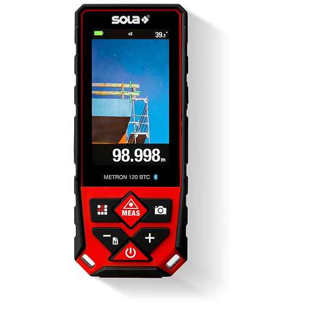 Sola Metron 120 Btc laserový dálkoměr 0,05-120m, Bluetooth, snímač sklonu p
