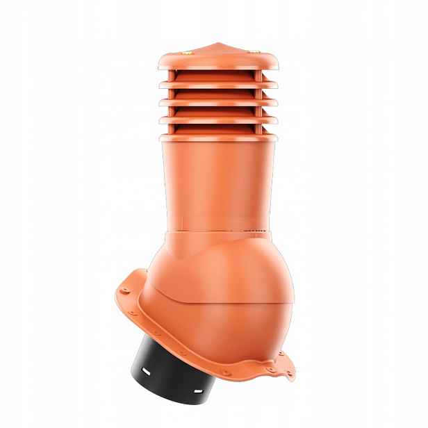 Větrací komín Smartline profil F fi 150 mm, nezateplený, cihlový