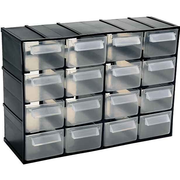 ARTPLAST Organizér 802 - 16 zásuvek HOBBY