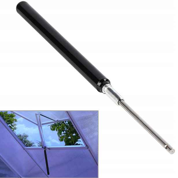 Automatický otvírač oken pro skleníky s válcem