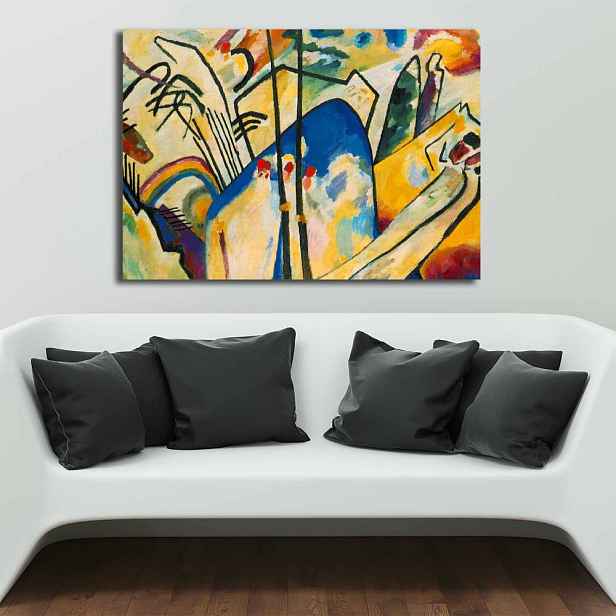 Dekorativní obraz na plátně 70100KANDINSKY007