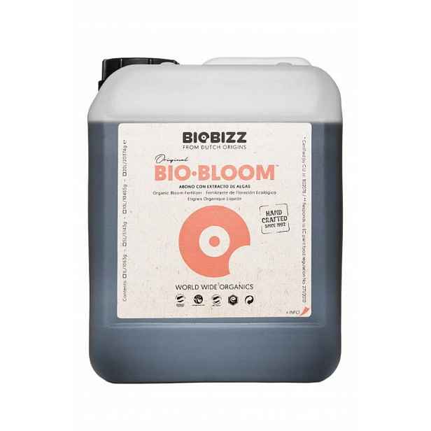Hnojivo Biobizz Bio Bloom 10 l bio hnojivo pro kvetení