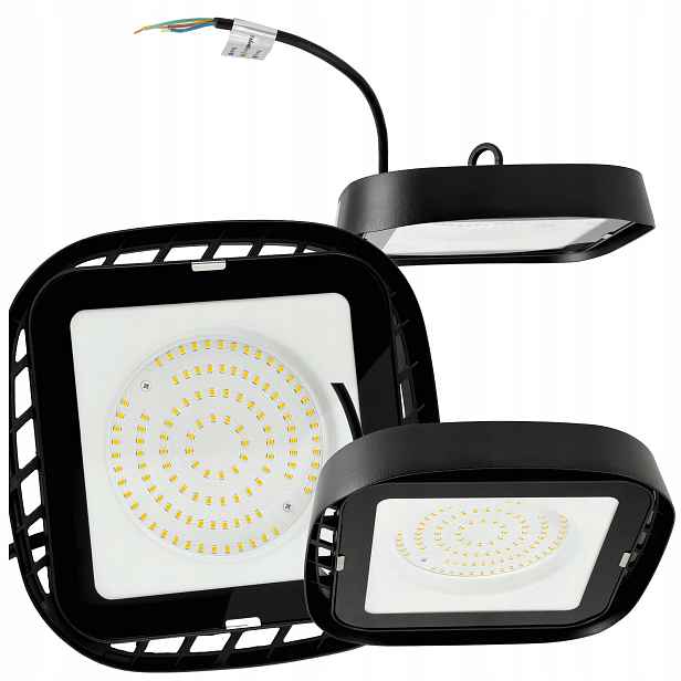 Led lampa do garáže Průmyslová 100W 11000lm 4000K Velmi silné světlo