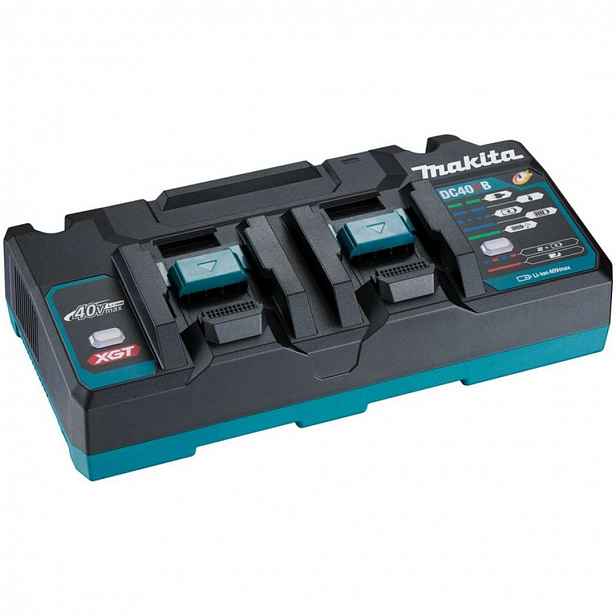 Makita - Nabíječka se 2 porty, pro akumulátory 40 V 191N09-8
