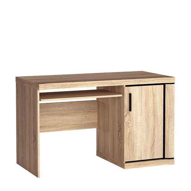 MASSENO PSACÍ STŮL MALAGA, 126x61x77 cm, dub Sonoma