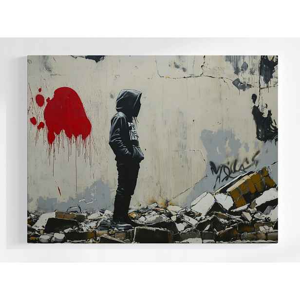 Plakát Street Art Urban Style Graffiti Samota 100x75